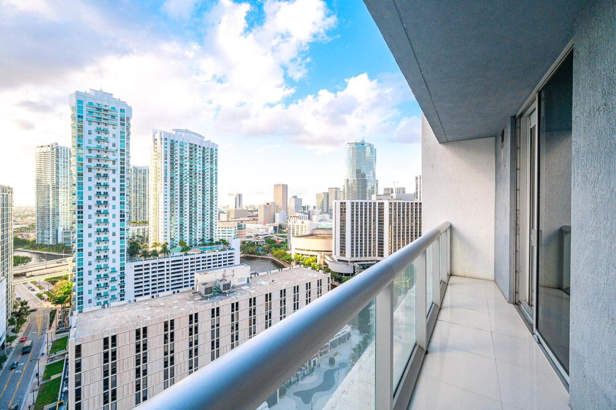 Icon Brickell Residences マイアミ エクステリア 写真
