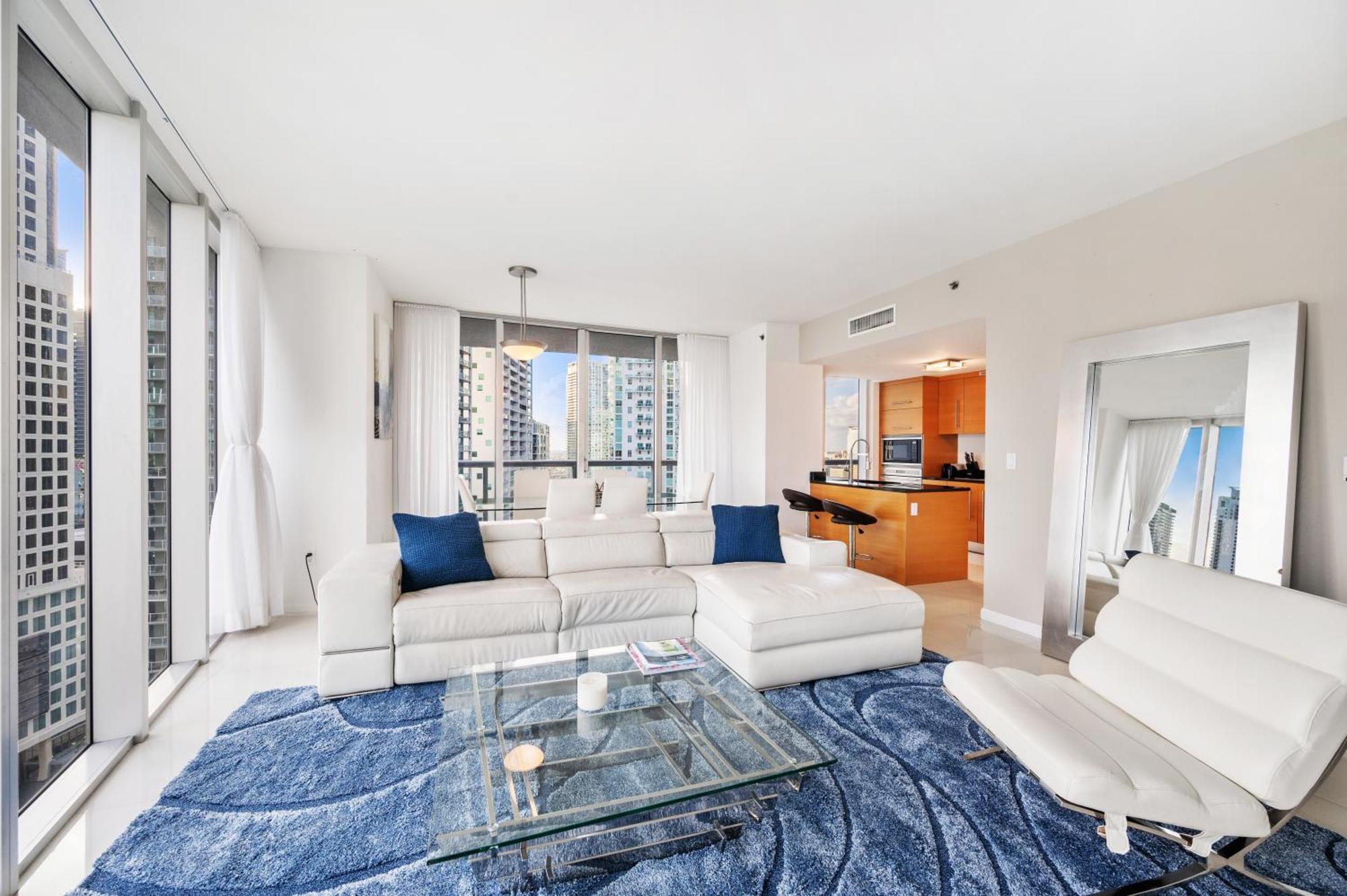 Icon Brickell Residences マイアミ エクステリア 写真