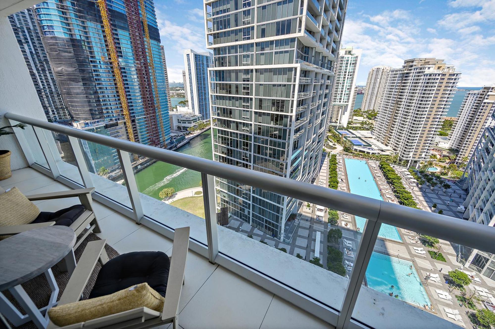 Icon Brickell Residences マイアミ エクステリア 写真