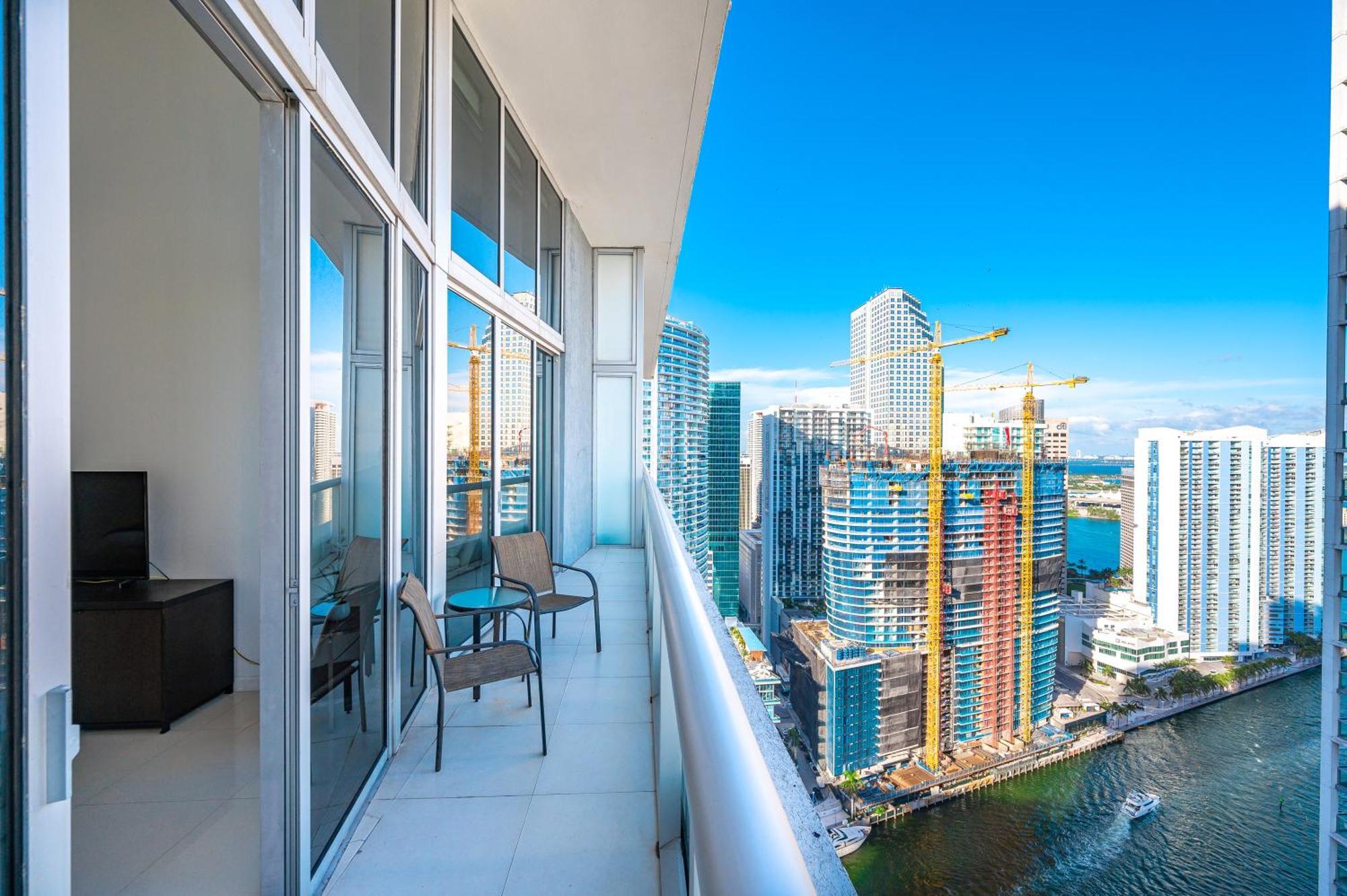 Icon Brickell Residences マイアミ エクステリア 写真