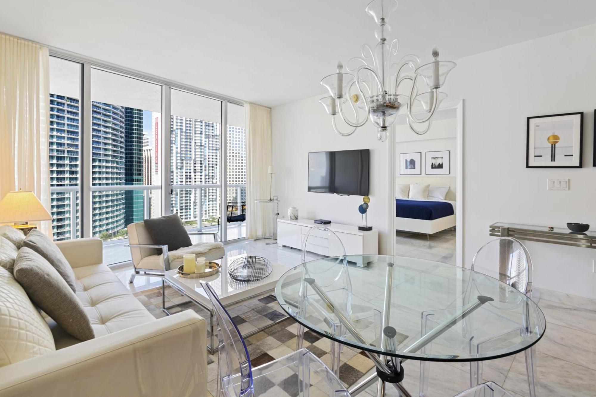 Icon Brickell Residences マイアミ エクステリア 写真