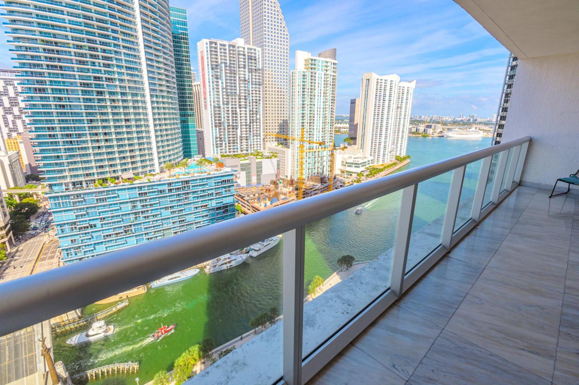 Icon Brickell Residences マイアミ エクステリア 写真