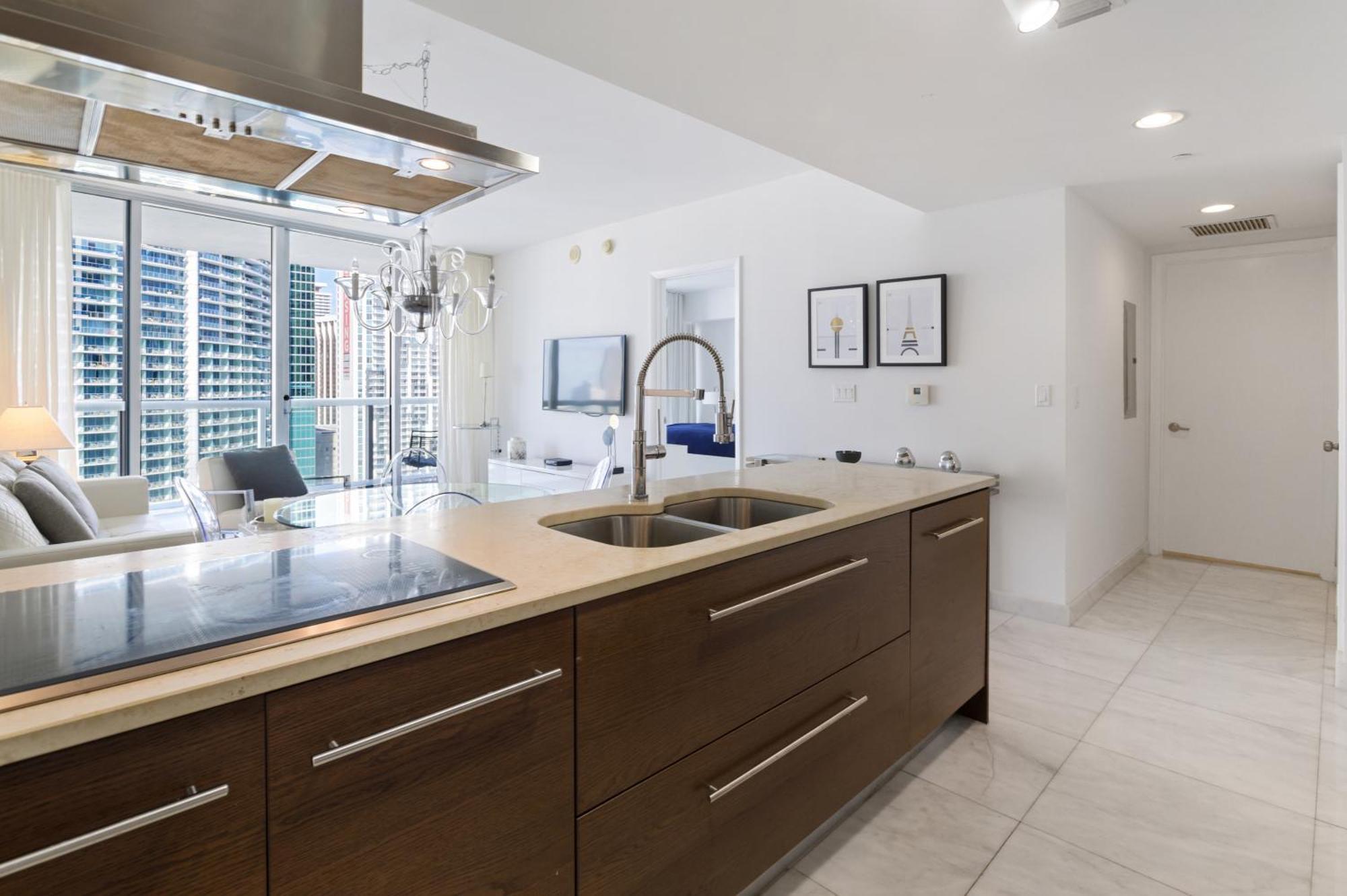 Icon Brickell Residences マイアミ エクステリア 写真