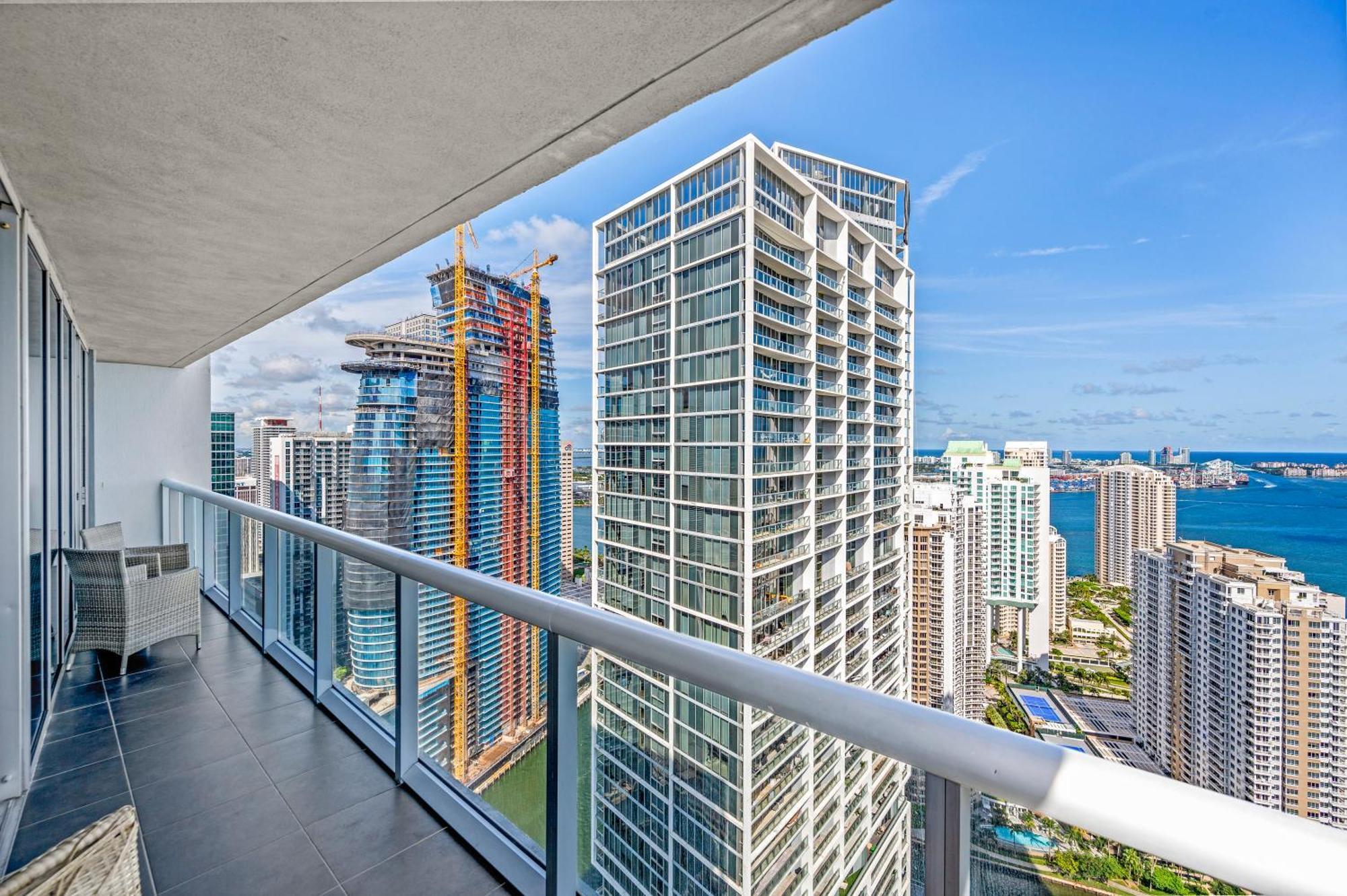 Icon Brickell Residences マイアミ エクステリア 写真