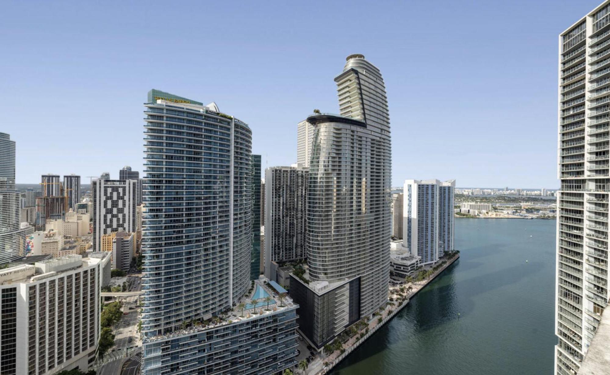 Icon Brickell Residences マイアミ エクステリア 写真